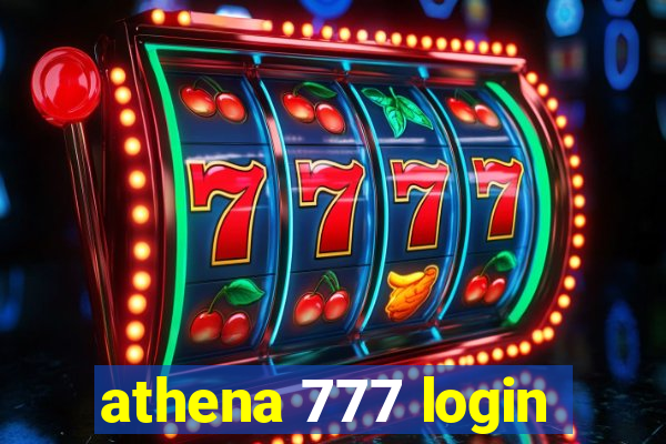 athena 777 login